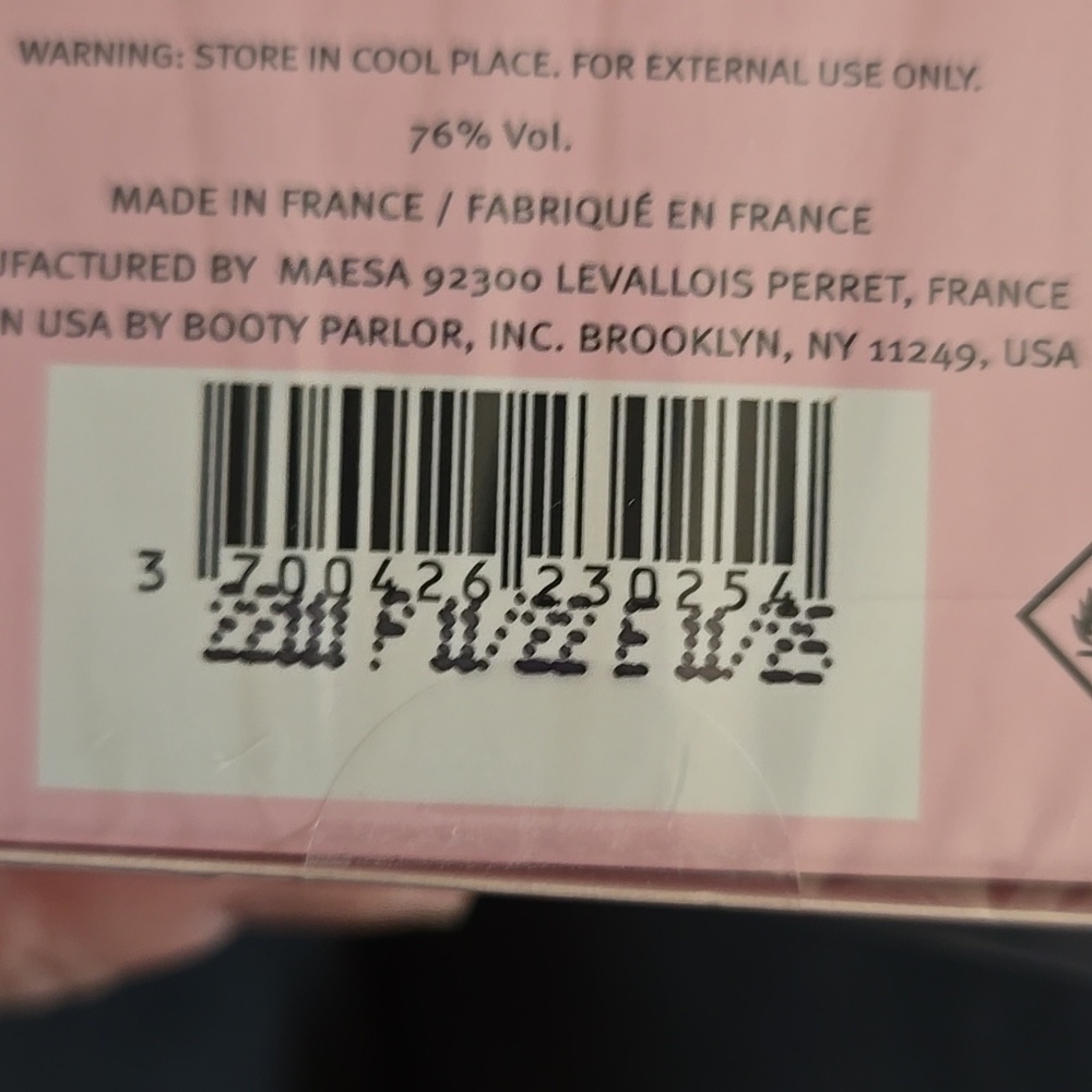 Booty Parlor Unforgettable Amour Hair and Body Mist NIB - Picture 5 of 6